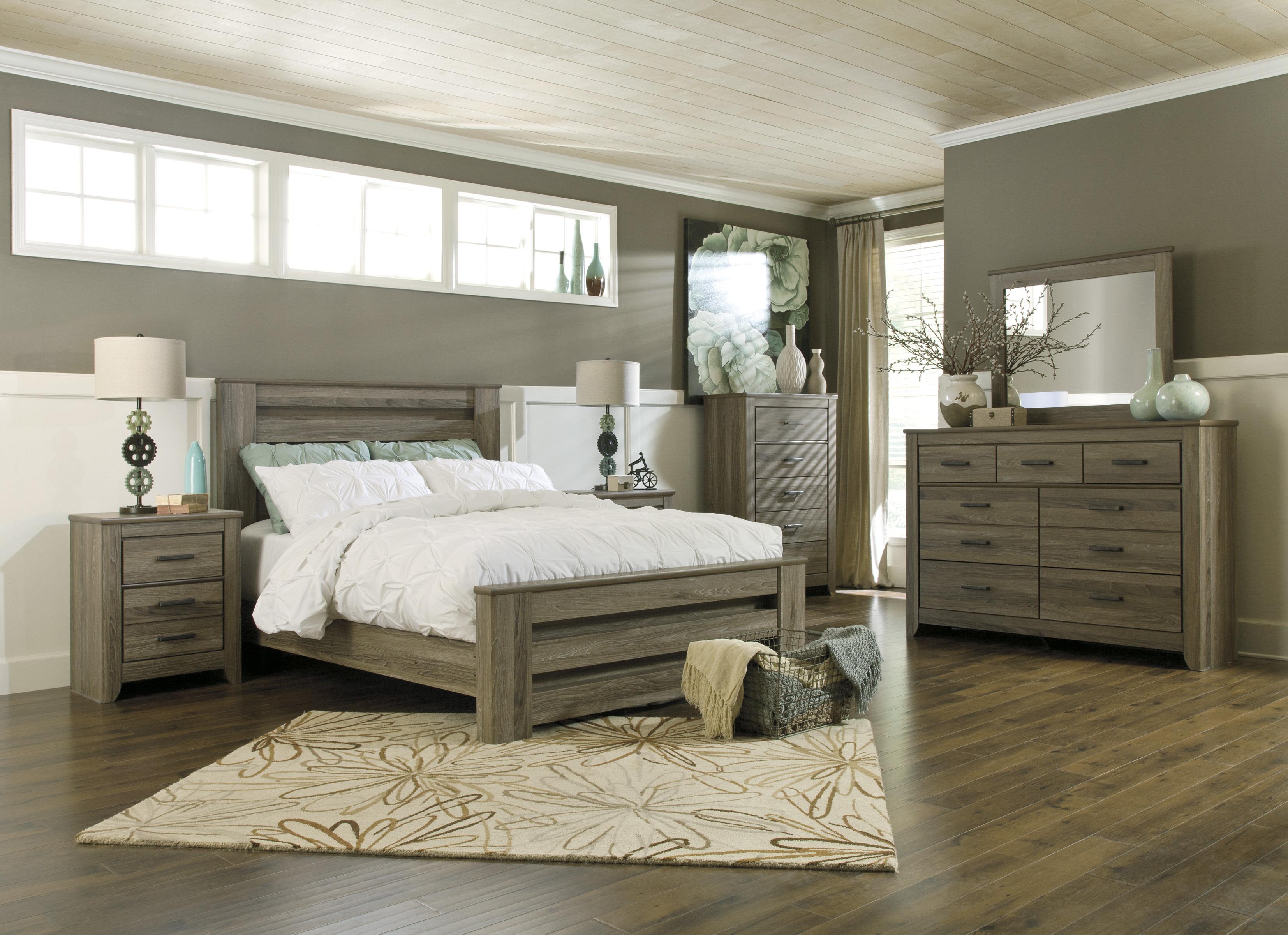 Zelen shop queen bed